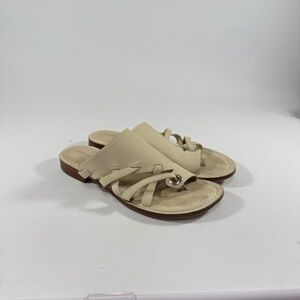 Bernardo Women’s Cream Size 9 Slide Sandals